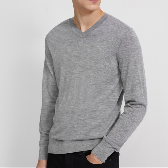 Theory - Men’s wool sweater - v neck - Picture 1 of 6